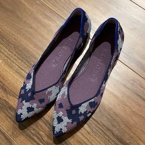 NEW Rothy’s size 9 violet botanicamo points